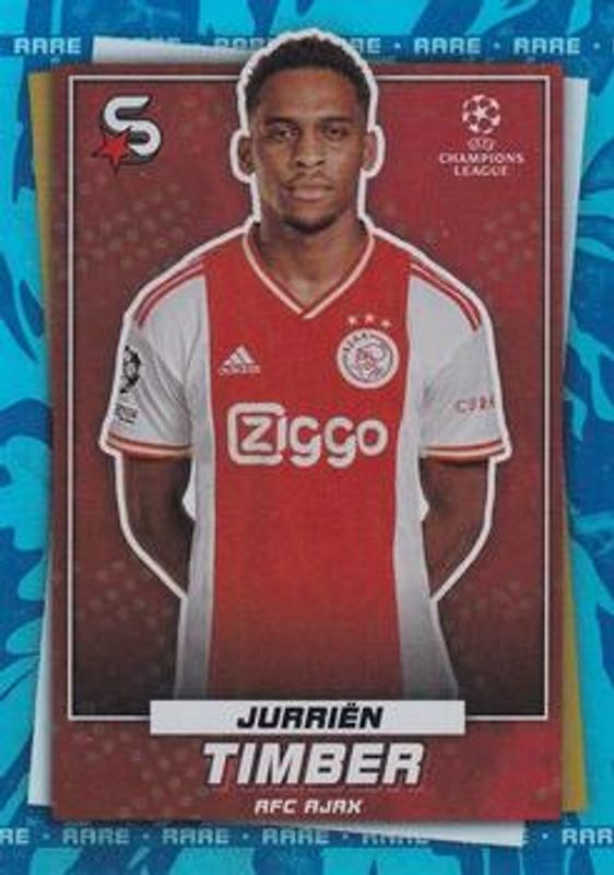 2022 Topps UEFA Superstars #152 Rare