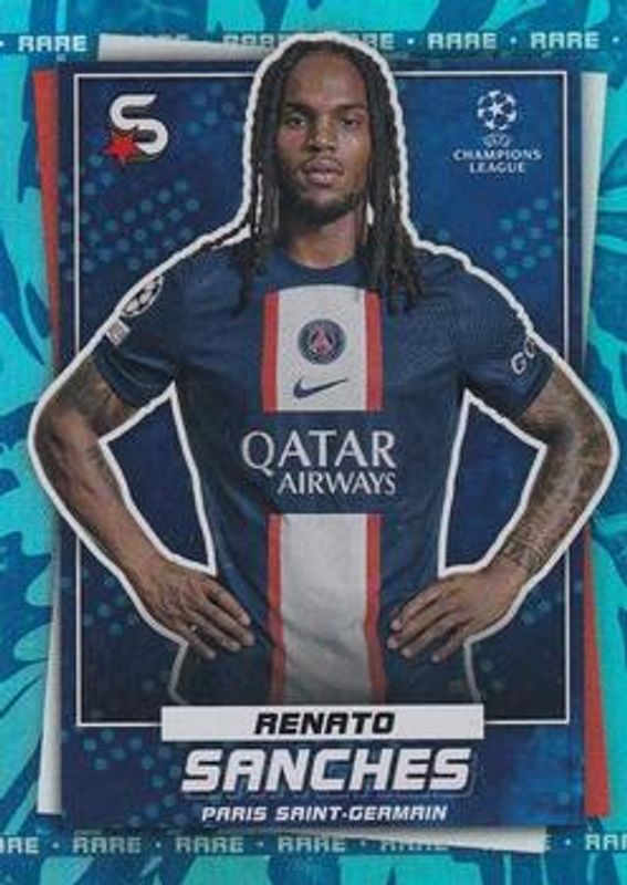 2022 Topps UEFA Superstars #131 Rare