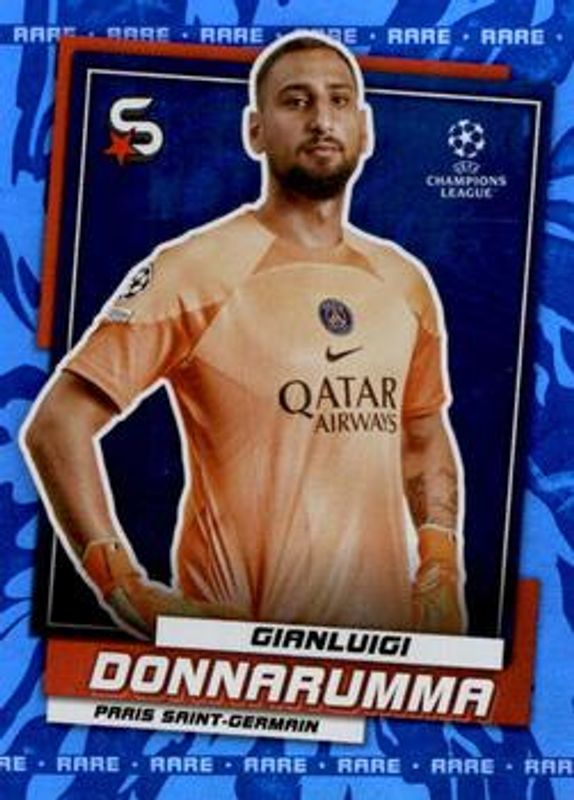 2022 Topps UEFA Superstars #127 Rare