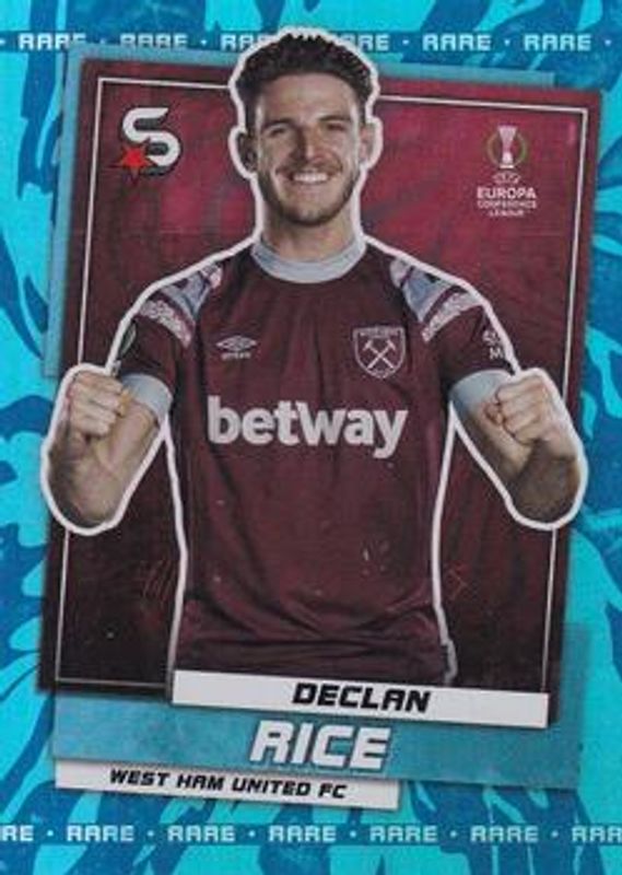 2022 Topps UEFA Superstars #184 Rare