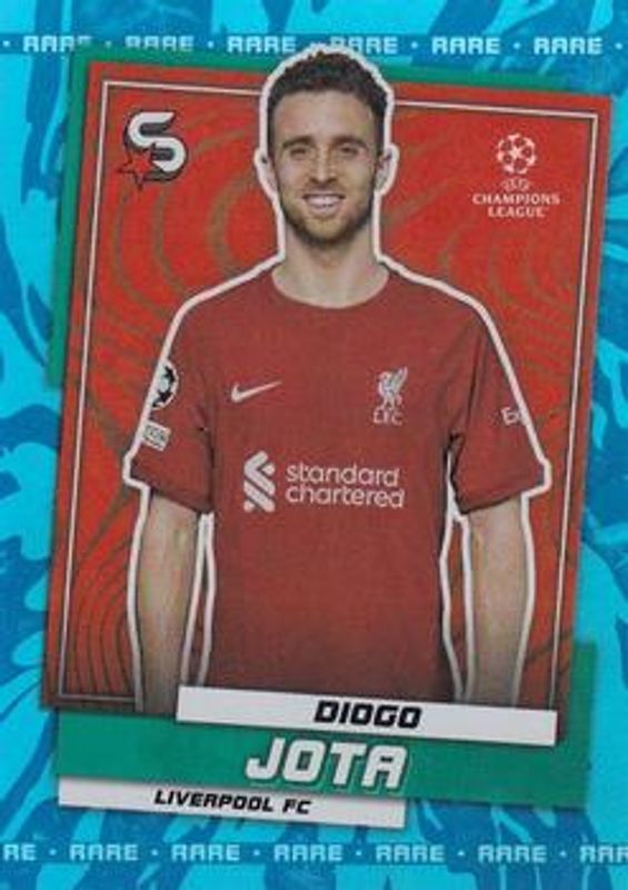 2022 Topps UEFA Superstars #18 Rare