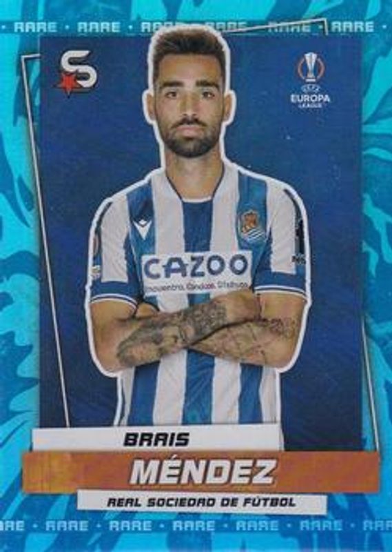 2022 Topps UEFA Superstars #177 Rare