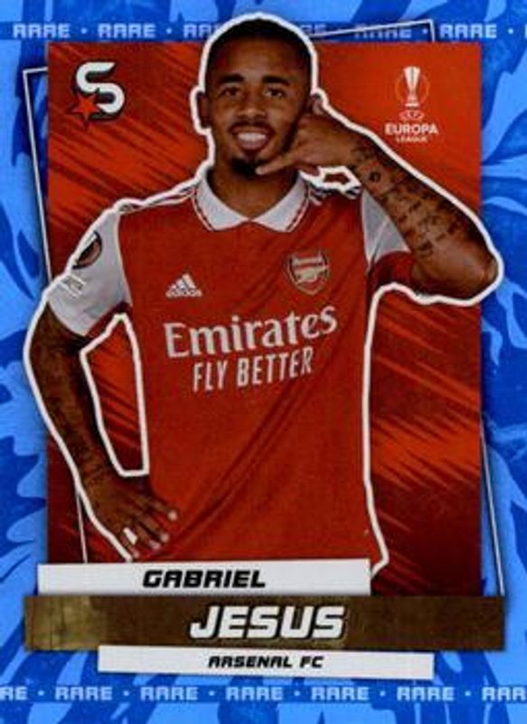 2022 Topps UEFA Superstars #165 Rare