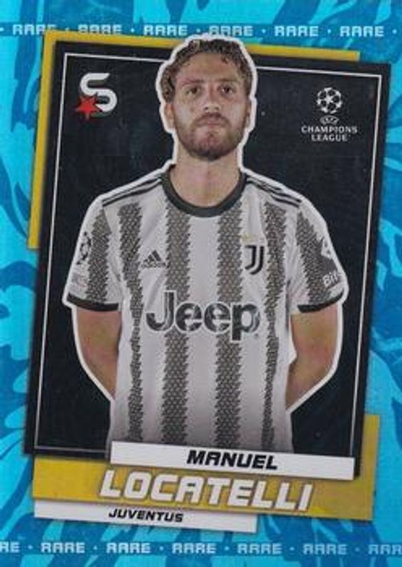 2022 Topps UEFA Superstars #90 Rare
