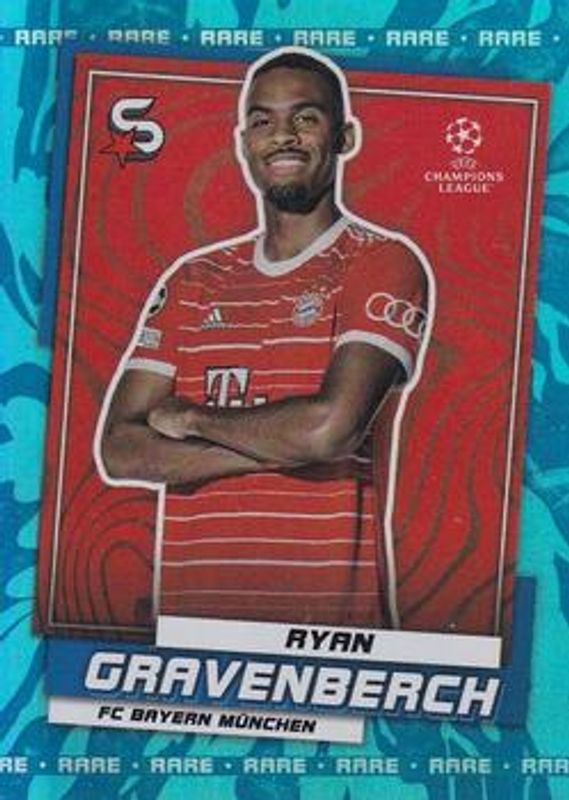 2022 Topps UEFA Superstars #99 Rare