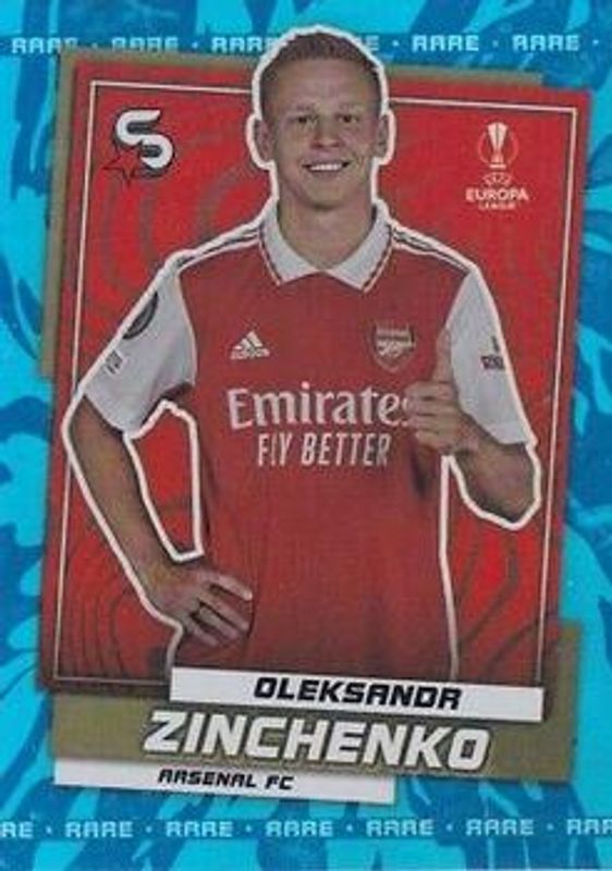 2022 Topps UEFA Superstars #160 Rare