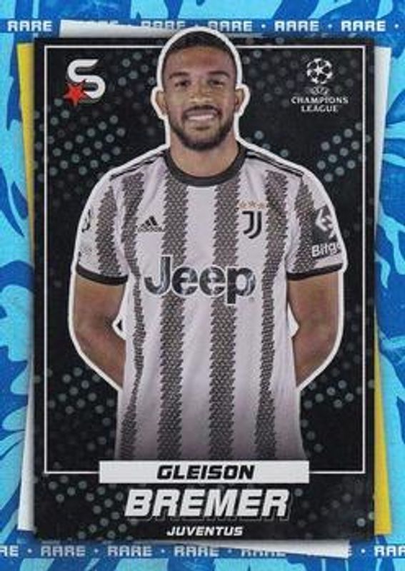 2022 Topps UEFA Superstars #85 Rare