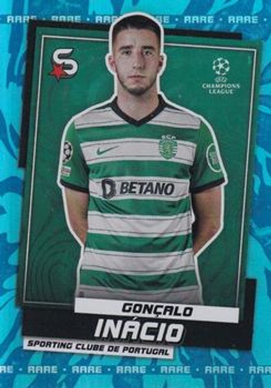 2022 Topps UEFA Superstars #146 Rare