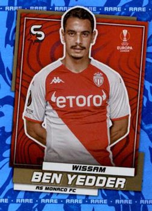 2022 Topps UEFA Superstars #142 Rare