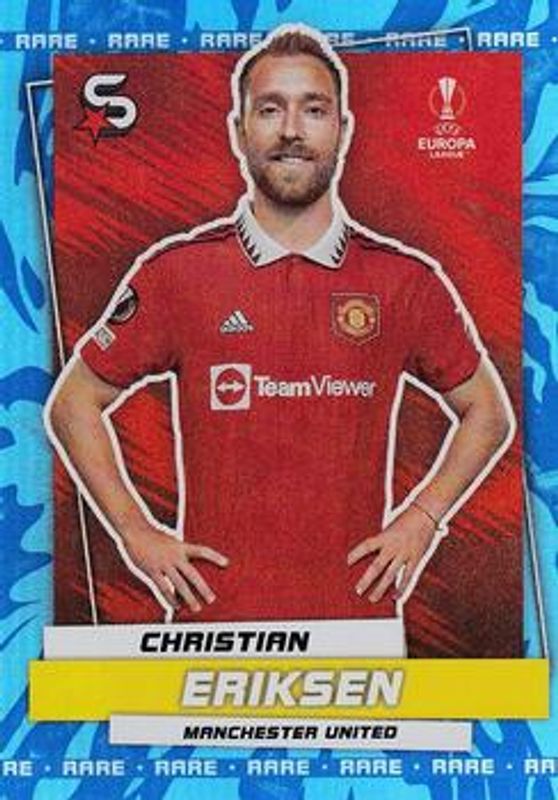 2022 Topps UEFA Superstars #168 Rare