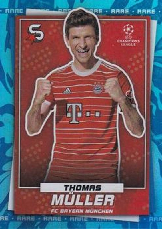 2022 Topps UEFA Superstars #101 Rare