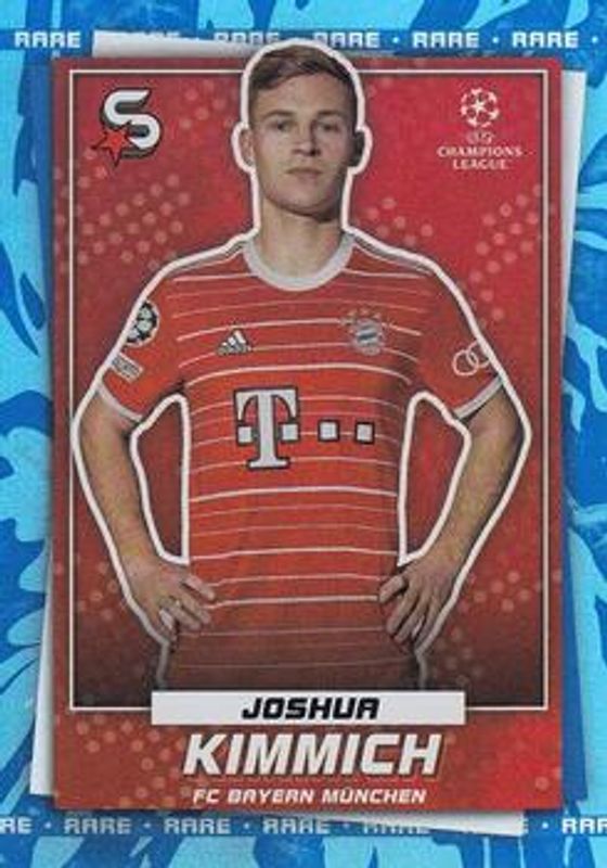 2022 Topps UEFA Superstars #97 Rare