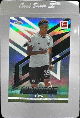 2022 Topps Chrome Bundesliga #AB-TU Airborne