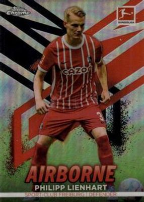 2022 Topps Chrome Bundesliga #AB-PL Airborne