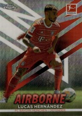 2022 Topps Chrome Bundesliga #AB-LH Airborne