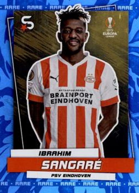 2022 Topps UEFA Superstars #156 Rare