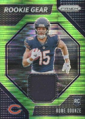 2024 Prizm #RG-ROE Rookie Gear - Neon Green Pulsar