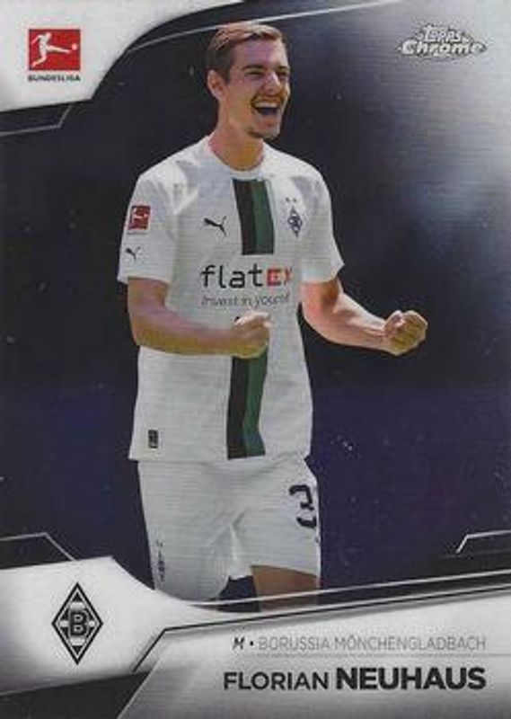 2022 Topps Chrome Bundesliga #72 Base