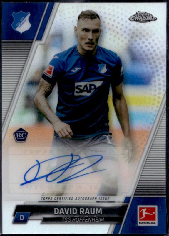 2022 Topps Chrome Bundesliga #BCA-DR Autographs