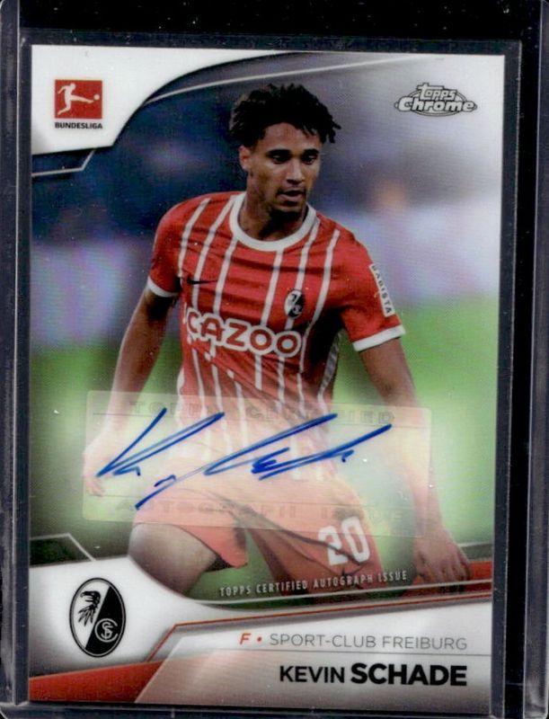 2022 Topps Chrome Bundesliga #BCA-KSC Autographs