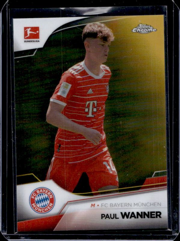 2022 Topps Chrome Bundesliga #82 Gold Refractor /50