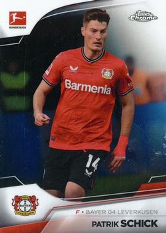 2022 Topps Chrome Bundesliga #63 Base