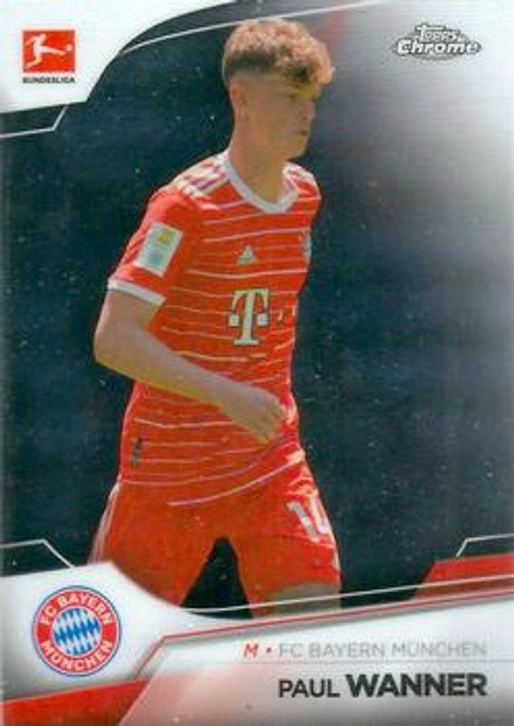 2022 Topps Chrome Bundesliga #82 Base
