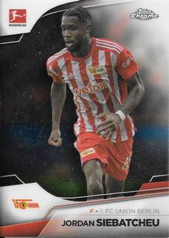 2022 Topps Chrome Bundesliga #11 Base