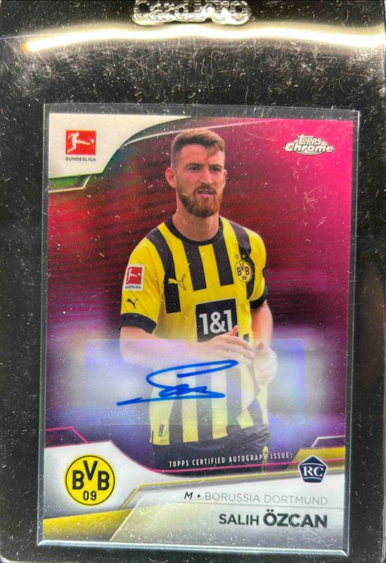 2022 Topps Chrome Bundesliga #BCA-SO Autographs Magenta - Refractor /150