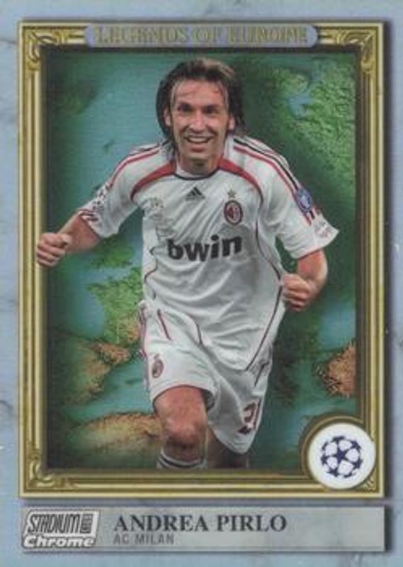 2022 Topps Stadium Club Chrome UEFA Club Competitions #LE-AP Legends of Europe