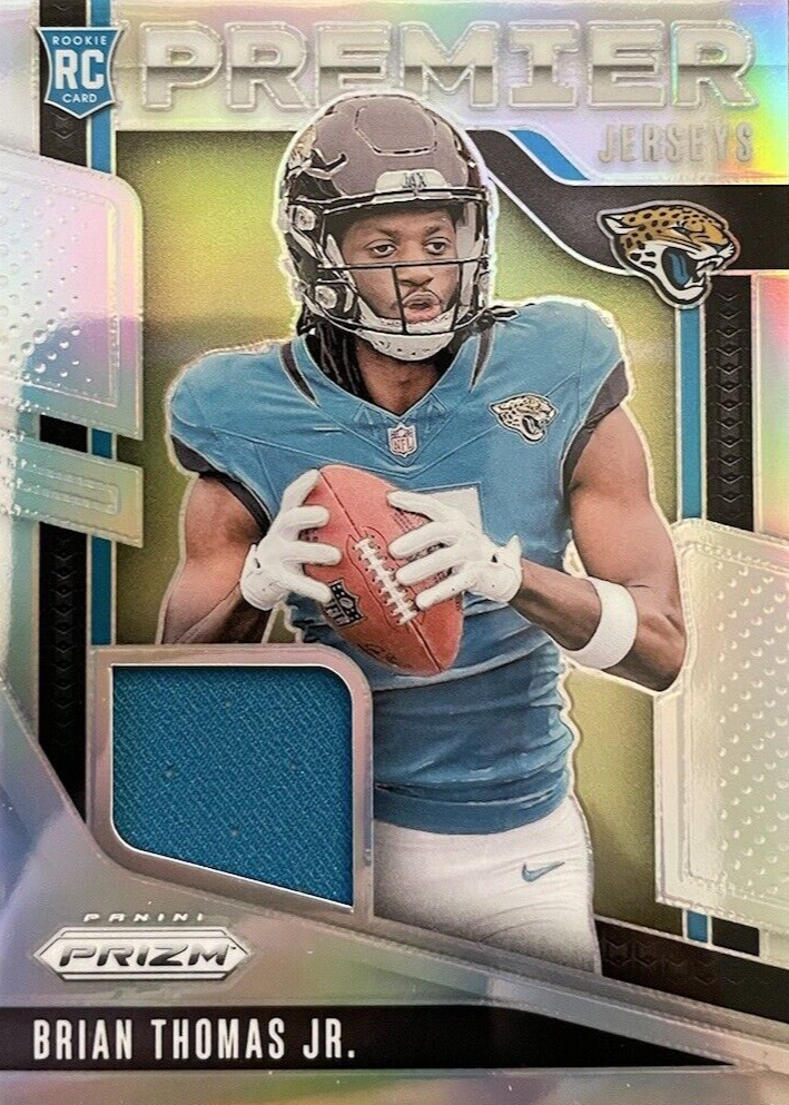 ブラザートム 2024 Panini Prizm Brian Thomas Jr Manga Rookie Case Hit SSP