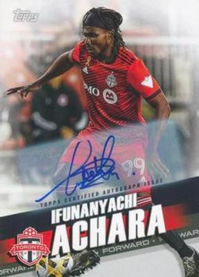 2022 Topps MLS #96 Autographs