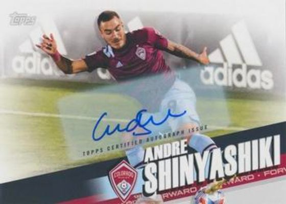 2022 Topps MLS #51 Autographs