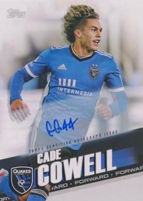 2022 Topps MLS #90 Autographs