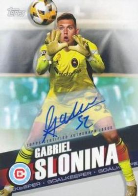 2022 Topps MLS #132 Autographs