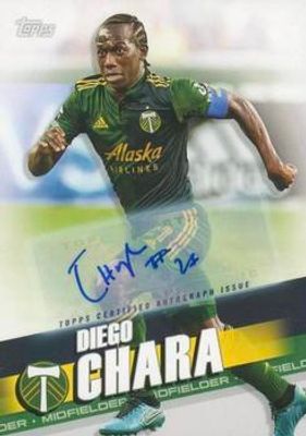 2022 Topps MLS #199 Autographs