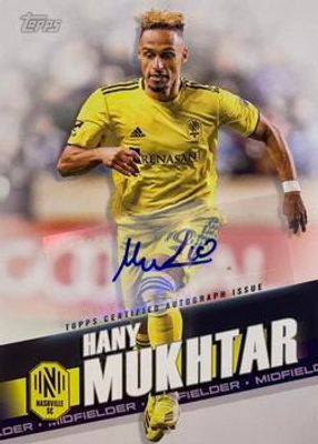2022 Topps MLS #13 Autographs