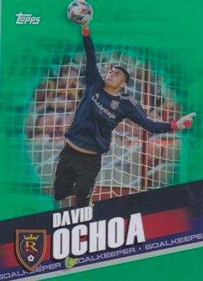 2022 Topps MLS #177 Green /75