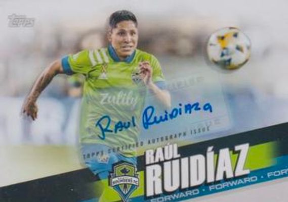 2022 Topps MLS #184 Autographs