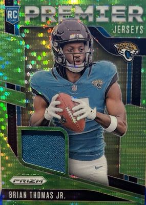 2024 Prizm #PJ-BTJ Premier Jerseys - Neon Green Pulsar