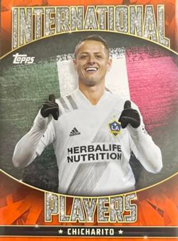 2022 Topps MLS #IP-3 International Players - Orange /25