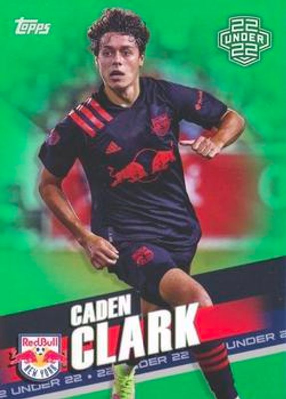2022 Topps MLS #194 Green /75