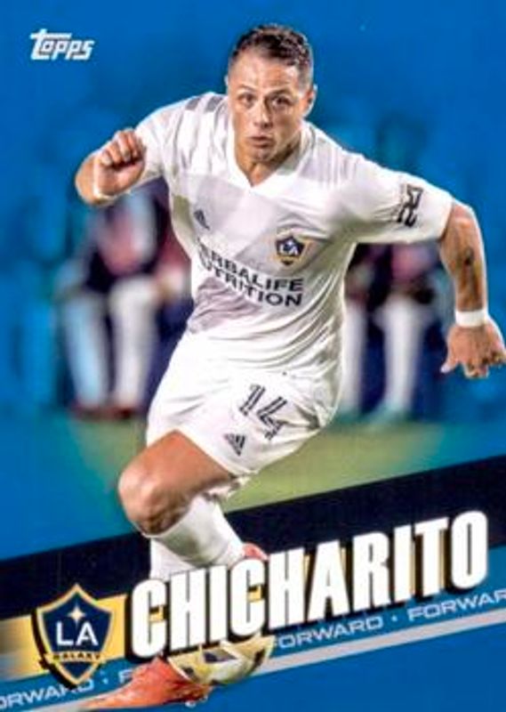 2022 Topps MLS #127 Blue /99