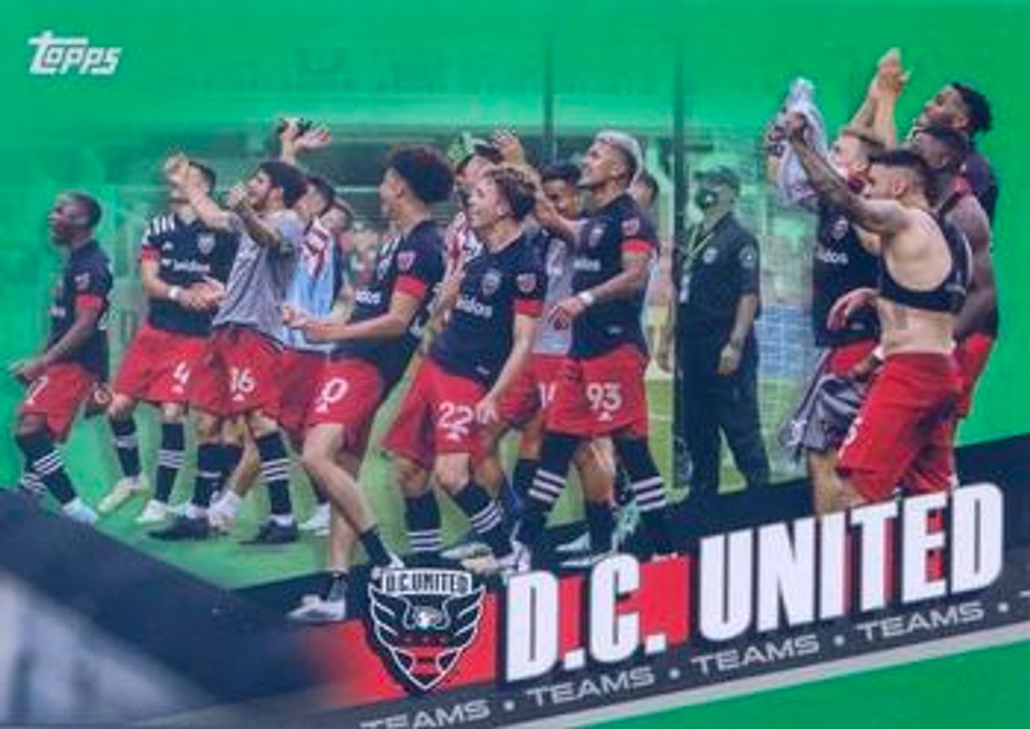 2022 Topps MLS #138 Green /75