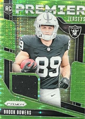 2024 Prizm #PJ-BBS Premier Jerseys - Neon Green Pulsar