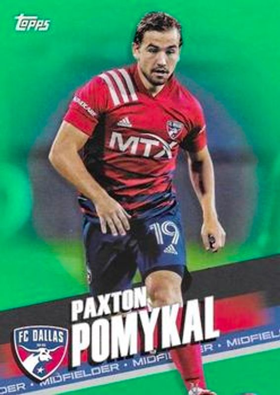 2022 Topps MLS #70 Green /75