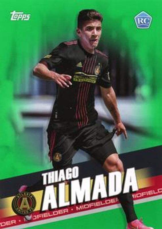 2022 Topps MLS #134 Green /75