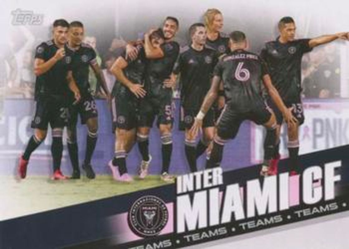 2022 Topps MLS #108 Base