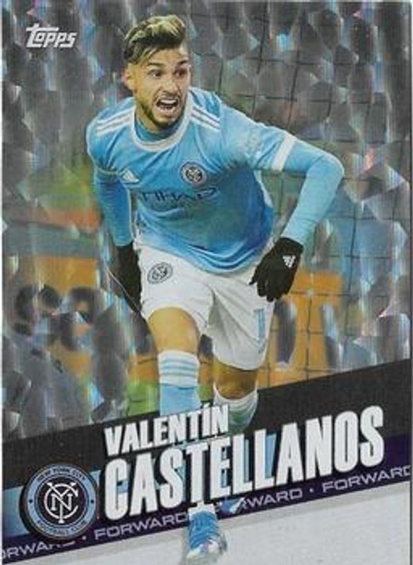 2022 Topps MLS #39 Icy White Foil