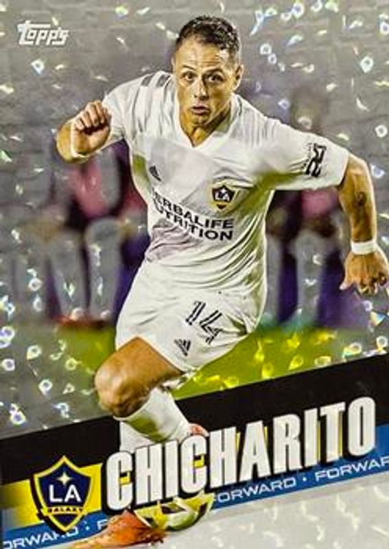 2022 Topps MLS #127 Icy White Foil